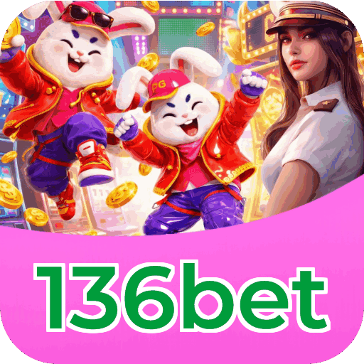 Interface do aplicativo 136bet mostrando jogos disponíveis no iOS e Android