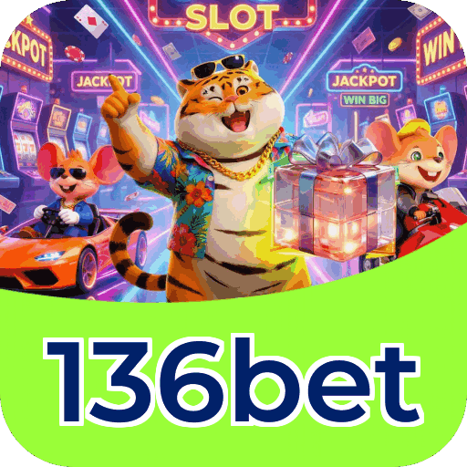 Plataforma 136bet mostrando interface moderna, jogos certificados e recursos de segurança licenciados
